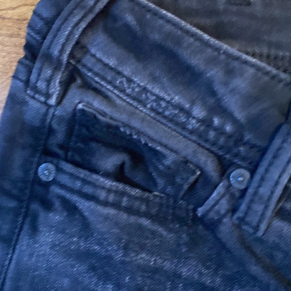 Silver Tuesday low baby boot jeans black - Picture 2 of 7